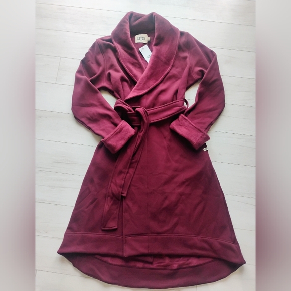 UGG NEW Duffield II Double Knit Fleece Robe - Picture 2 of 11